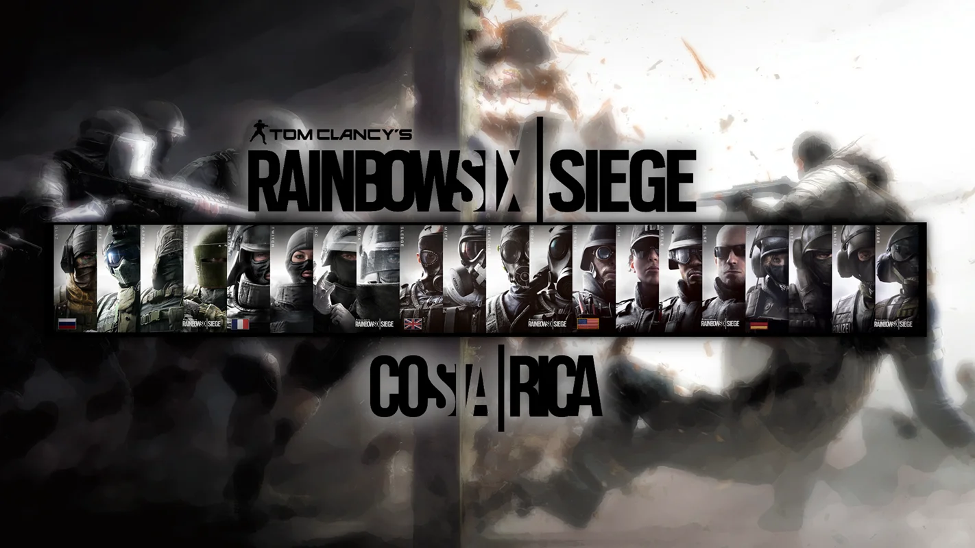 Popular Rainbow Six Siege Posters-Buy Cheap Rainbow Six