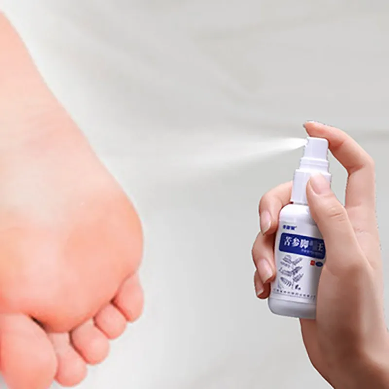 Feet Deodorant Spray Heel Anti Dry Itchy Feet Peeling Foot Massage