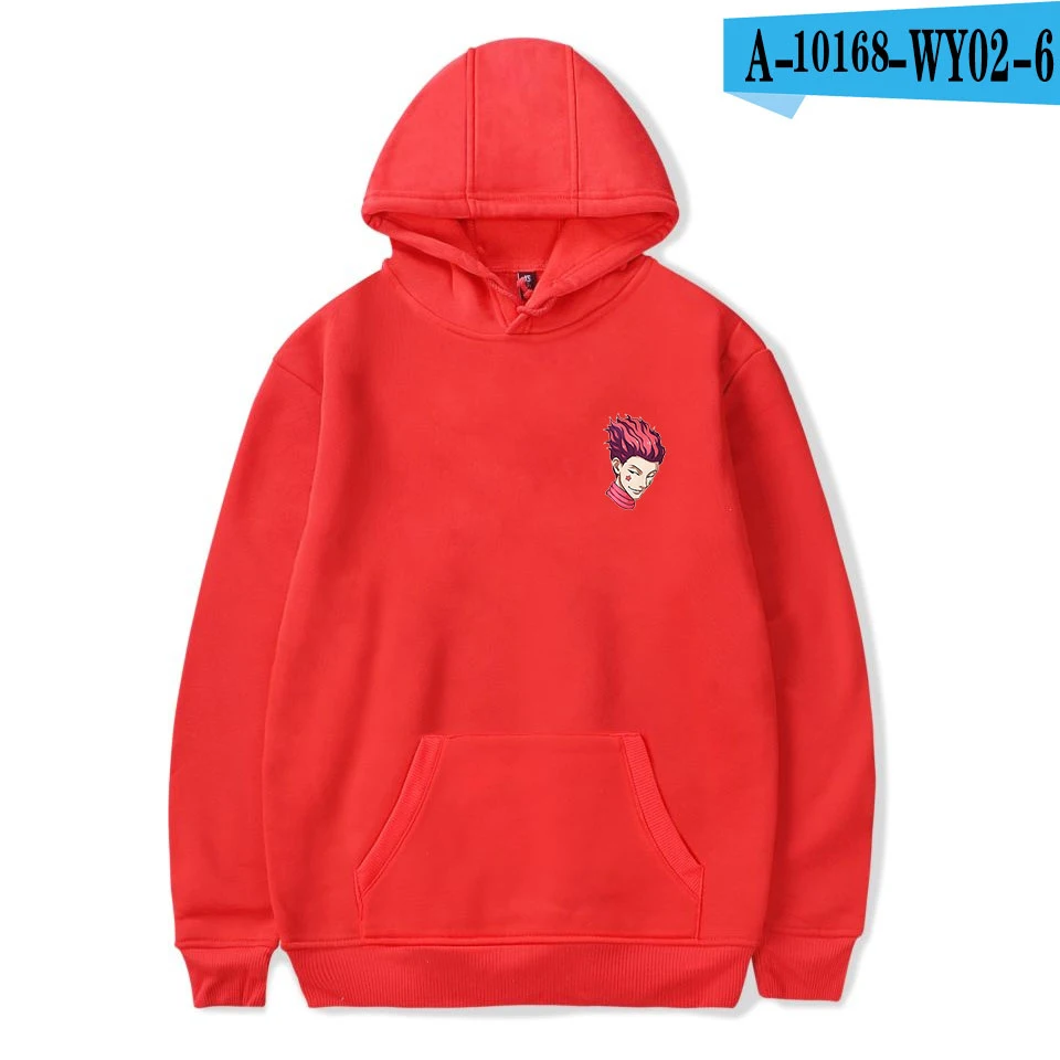 Customized Hoodies A10167-A10169 - Цвет: Red