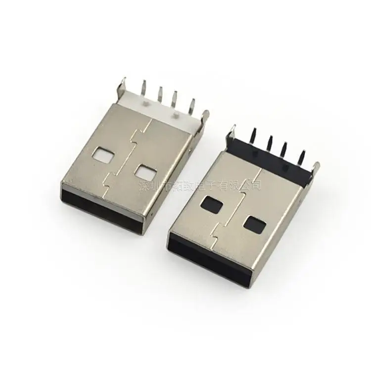 100pcs A mother-90 - degree plug out USB connector DIP AM 90 host | Обустройство дома