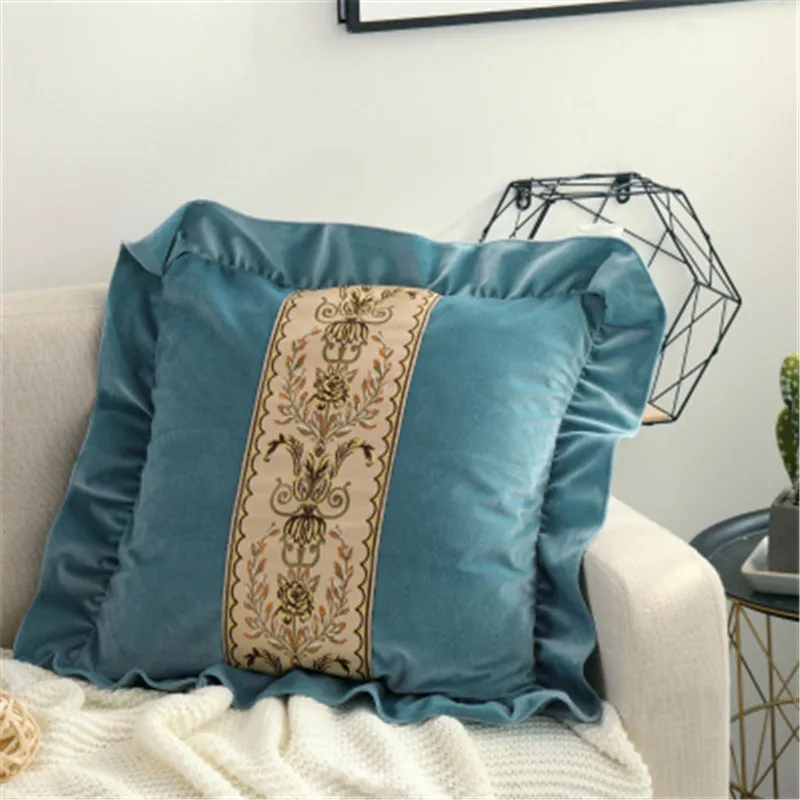 Текстильная ткань КРУ подушки декоративные слон серый диванные подушки Чехол для дивана размером 45*45