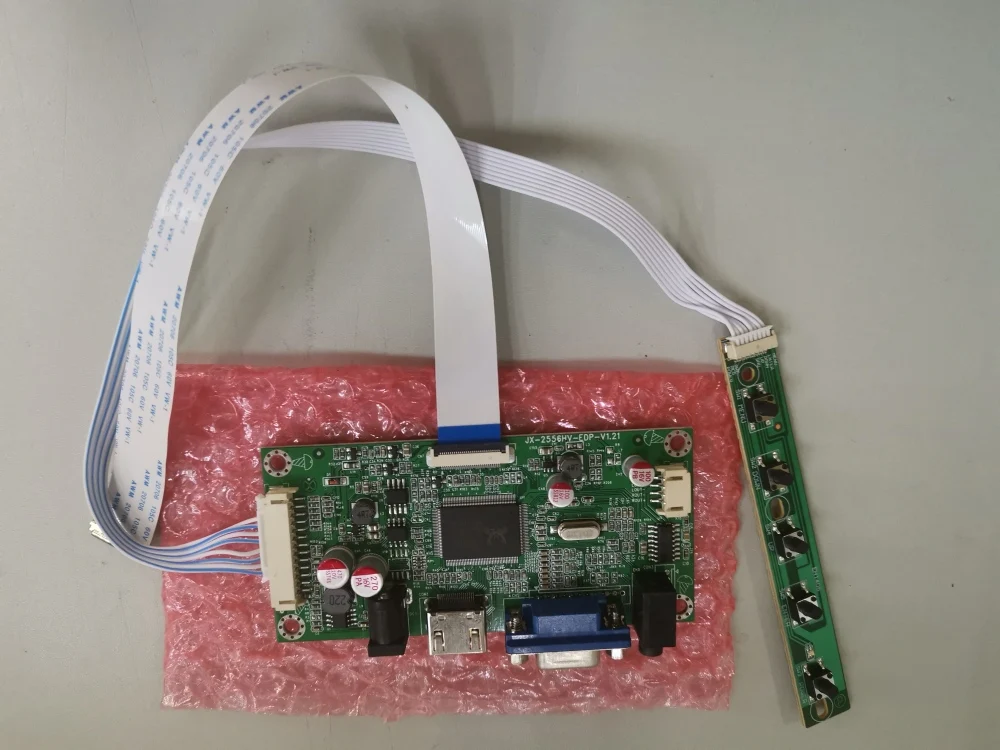  HDMI VGA LCD LED Driver Board For 30pin EDP Interface Notebook LCD Screen