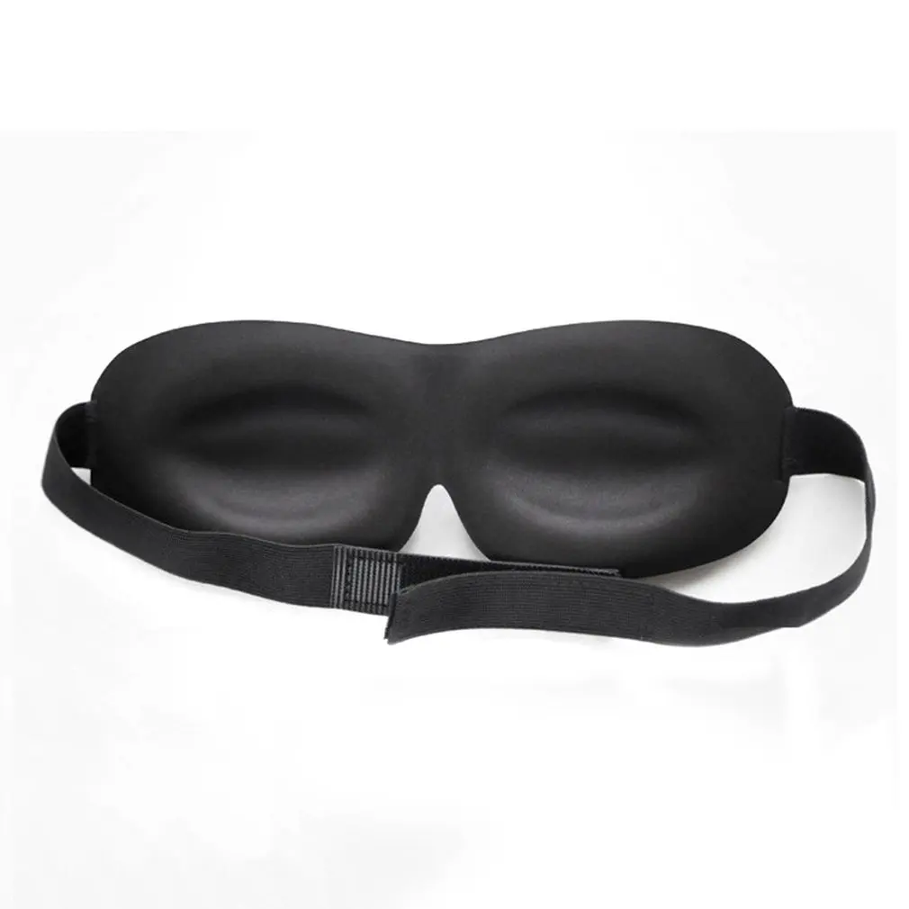 

3D stereo Men Women Breathable Sleeping Eye Mask Soft Padded Sleep Travel Shade Cover Rest Relax Sleeping Blindfold