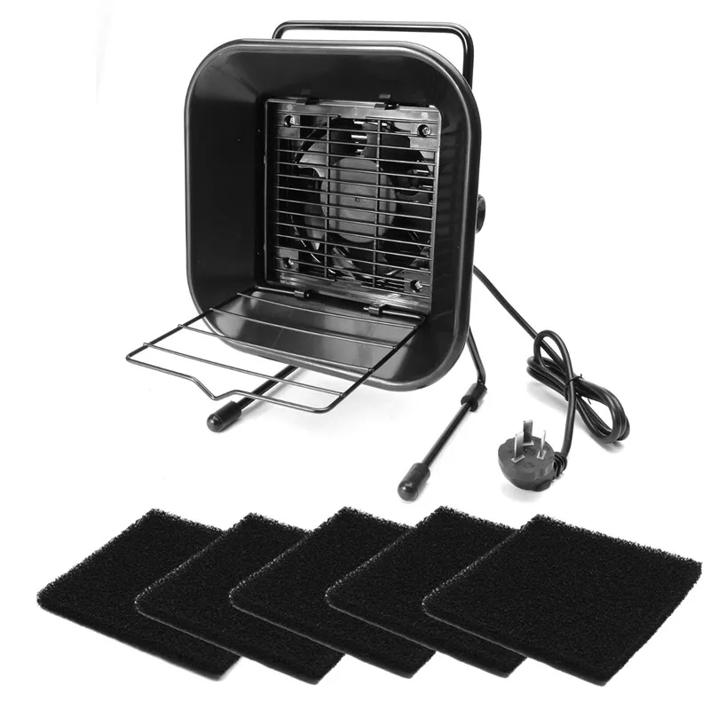 220V 493 30W Solder Iron Smoke Absorber Fume Extractor Air Filter Smoke