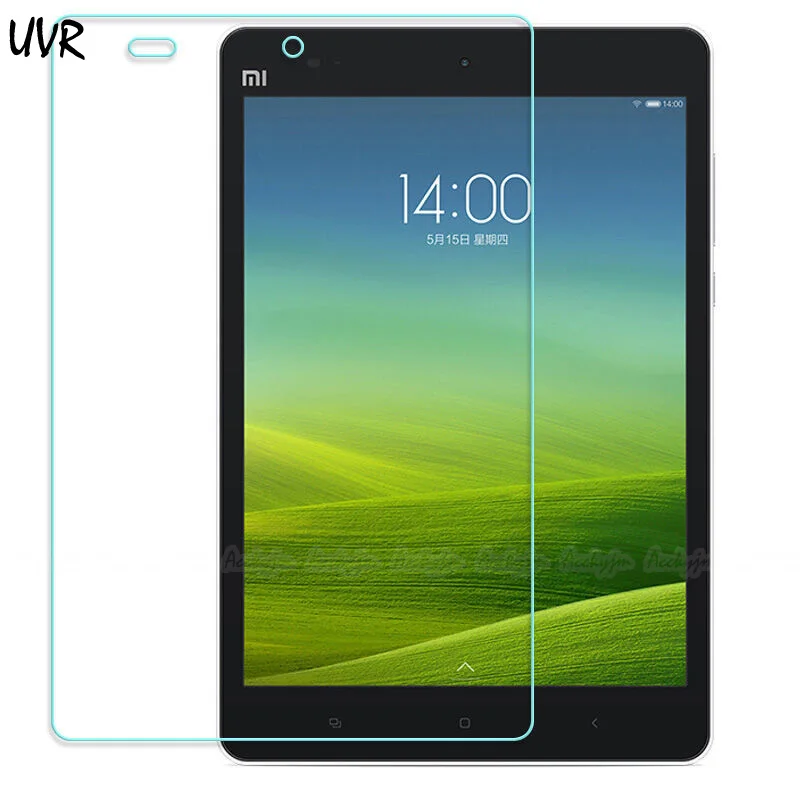

UVR For Xiaomi Mi Pad 1 One Glass Tempered Screen Protector For MiPad 1 One Tempered Glass Premium Protective Toughened Film