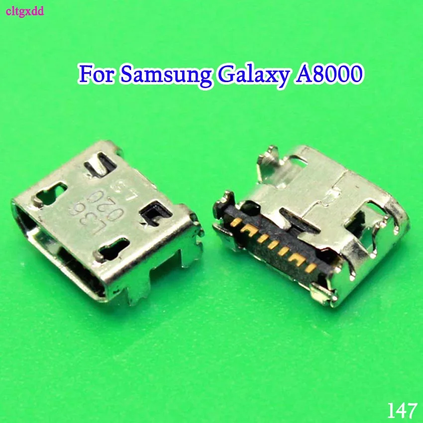 50 шт. USB разъём для зарядки Samsung Galaxy G355 G313 A8 A8000 A8009 J1 J120 J210F C3590 S7390 S6810|Соединители| |