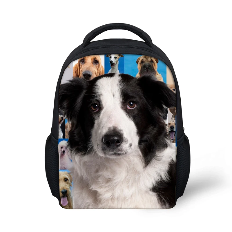 

THINK Bernese Mountain Dog Printing Backpacks Fornursery school Boys Girls Cute Dog 3D Printing Student Schoolbag mochila Custom