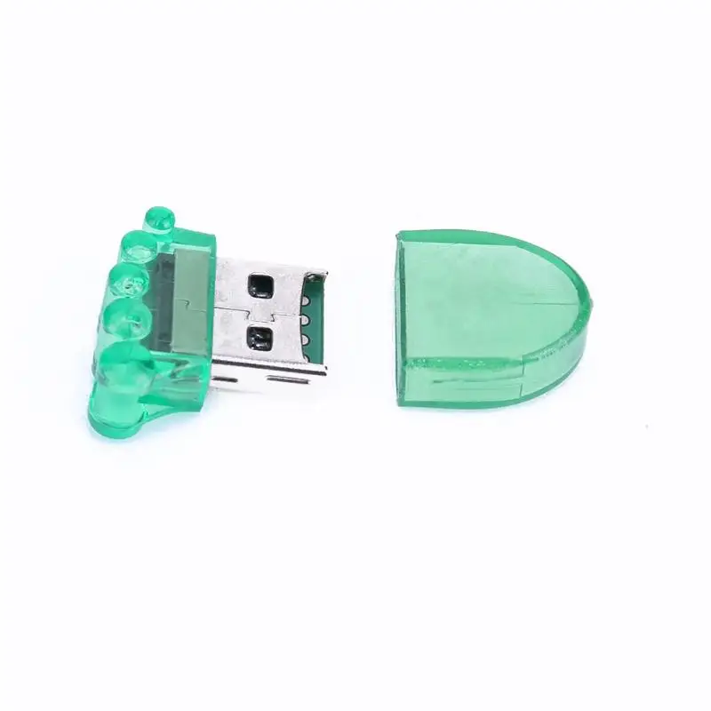 Creativer Foot Figure Usb 2,0 Micro Sd TF T-Flash Mini Card Reader адаптер для ПК Mac ноутбука Microsd карта памяти высокая скорость