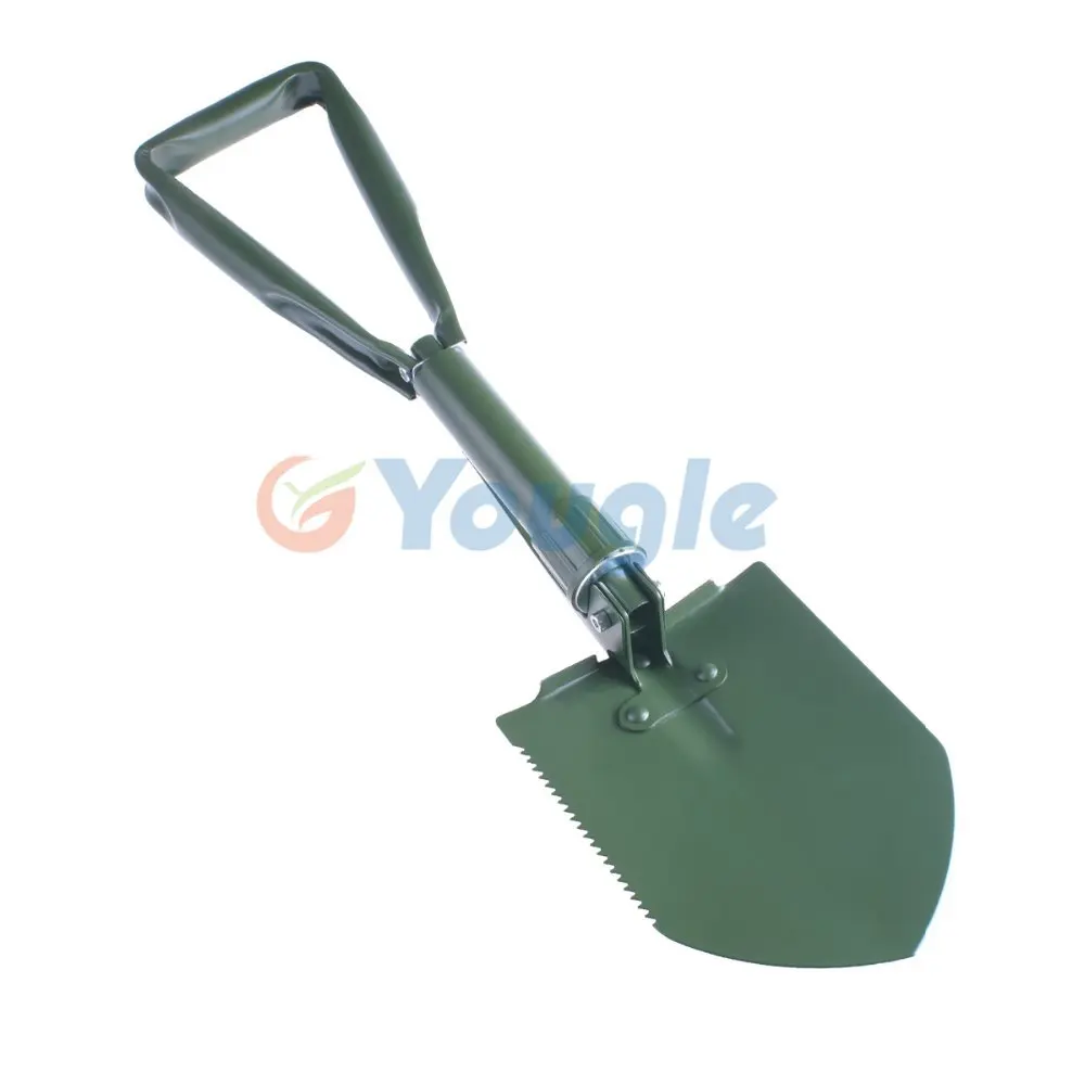 

Portable Multi functional Tri-fold Three Folding Shovel Shovels Spade Pickaxe Outdoor Camping Exploration Survival Tool