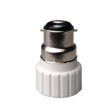 B22, чтобы gu10 адаптер из высококачественного полимерного материала огнестойкий материал гнездо адаптера