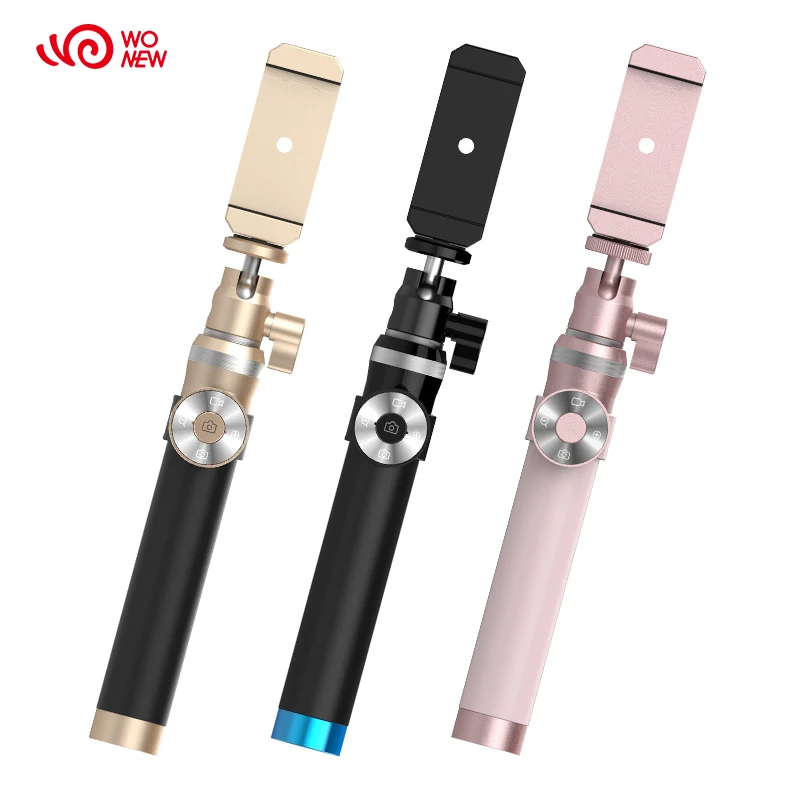 Bluetooth Extendable Mini Universal Pole Pau De Self Perche Palo Selfie