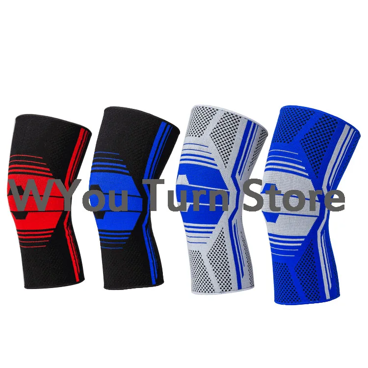 Prix pour 2016 Livraison Gratuite 1 Pc 3 Couleur Support Genou Brace Jambe l'arthrite Blessure Gym Manches Élastique Bandage Pad Coude et Genouillères Prix pour 2016 Livraison Gratuite 1 Pc 3 Couleur Support Genou Brace Jambe l'arthrite Blessure Gym Manches Élastique Bandage Pad Coude et Genouillères