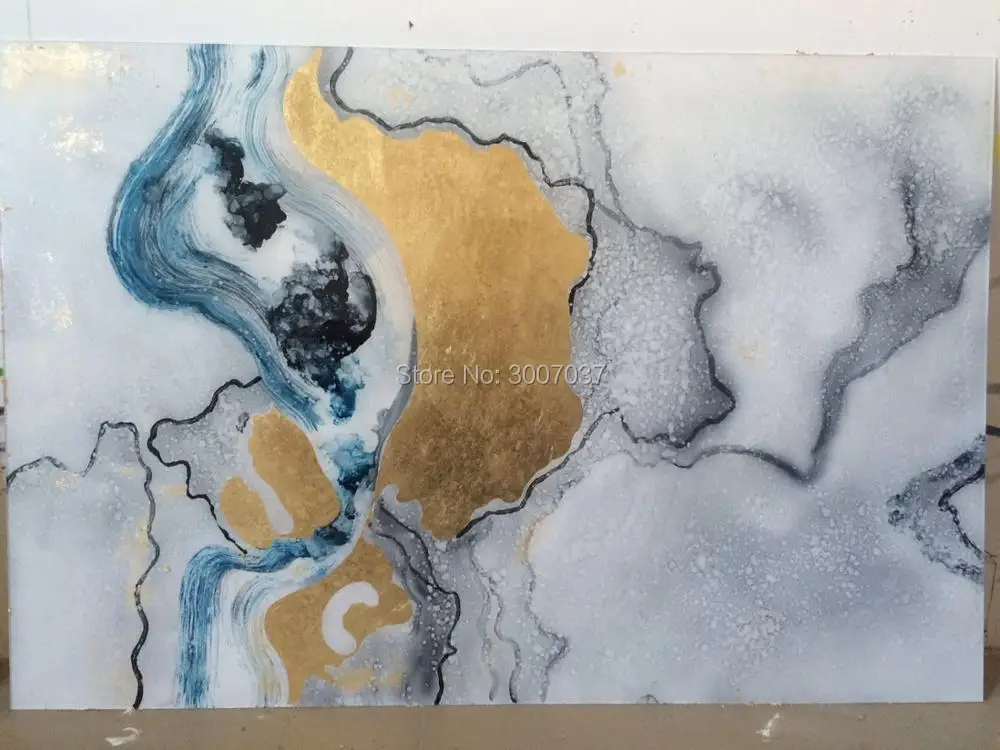 

Wholesale High Quality Abstract On Oroglas Handmade Beautiful Colors Abstract Polymethyl methacrylat Paintings on Acrylic plate