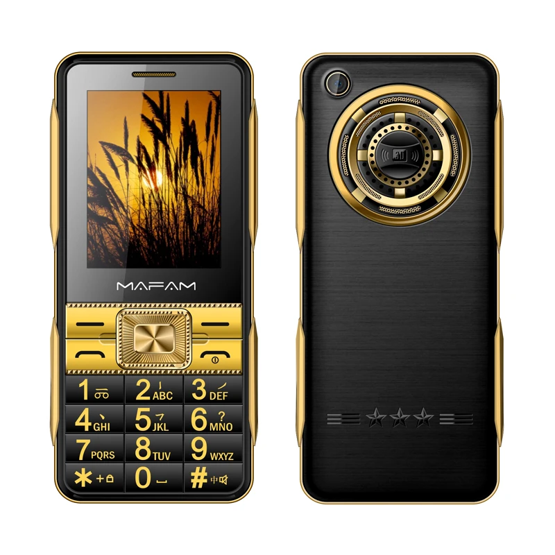 A19 senior men phone Capacitive Touch screen handwriting big key big text vibrate Loud voice mobile