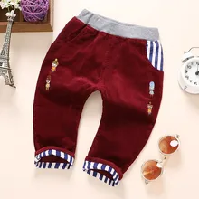 Новинка года; сезон весна; модные стильные джинсовые штаны для мальчиков; хлопковые детские штаны; Детская осенняя одежда; Штаны для мальчиков и девочек