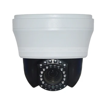 

4 inch CCTV Security 1.3MP 960P Sony cmos mini indoor ip ptz Dome camera 10X Optical focus