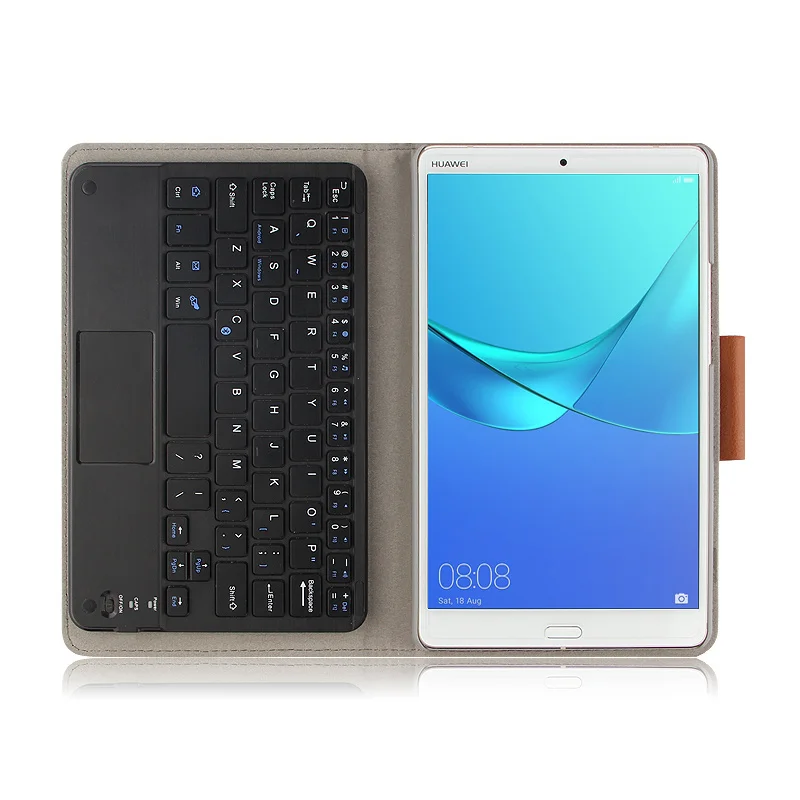  Case For Huawei Mediapad M5 8.4 inch Wireless Bluetooth keyboard Protective Cover m5 SHT-AL09 SHT-W