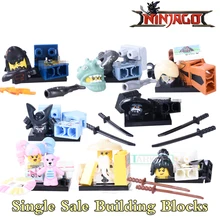 Building Blocks PG8073 Gamma Pythor Garmado The Wei Snake Super Hero Star Wars Ninja Action Bricks