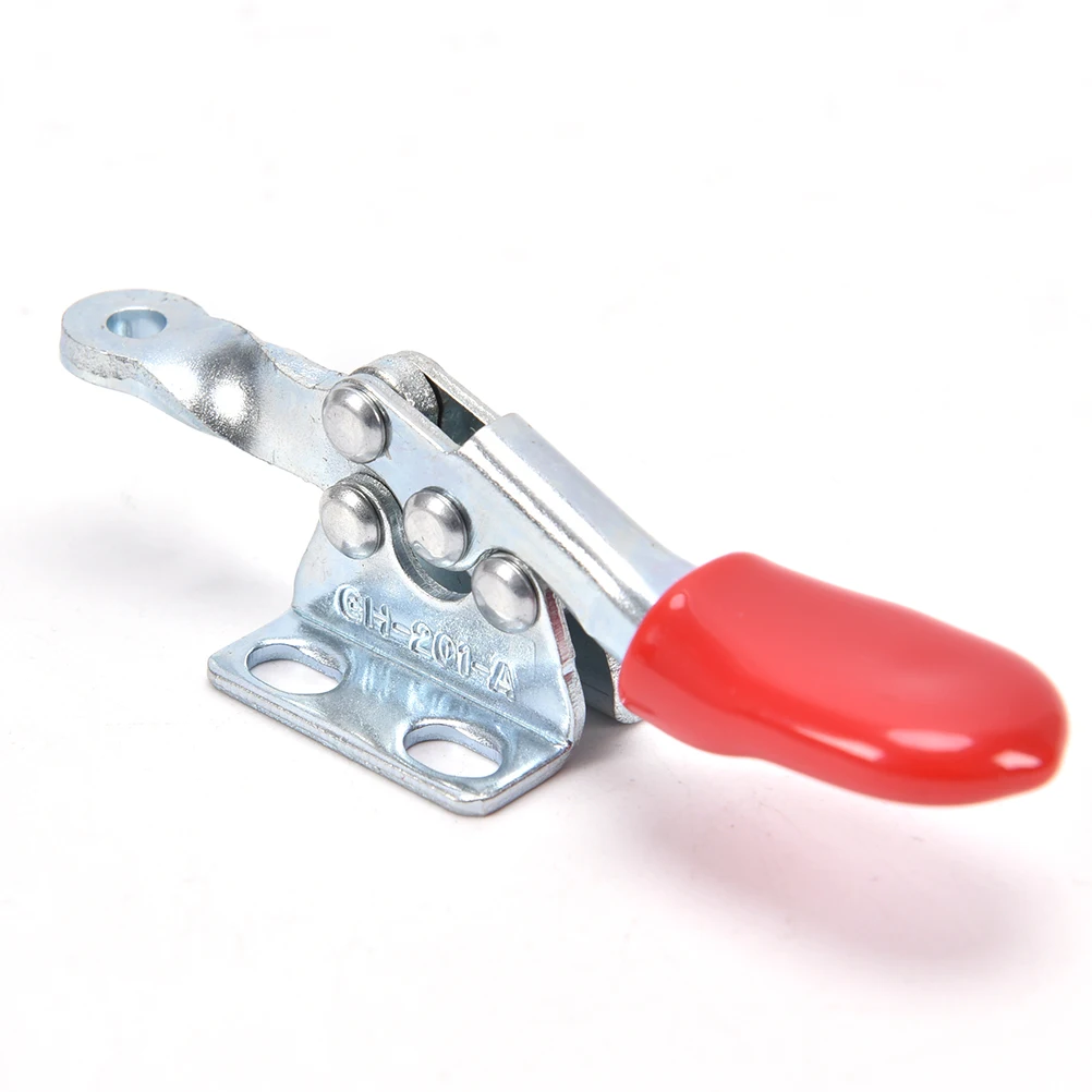 1PCS GH-201A Horizontal Hold Quick Hand Tool Release Metal Holding Toggle Clamps