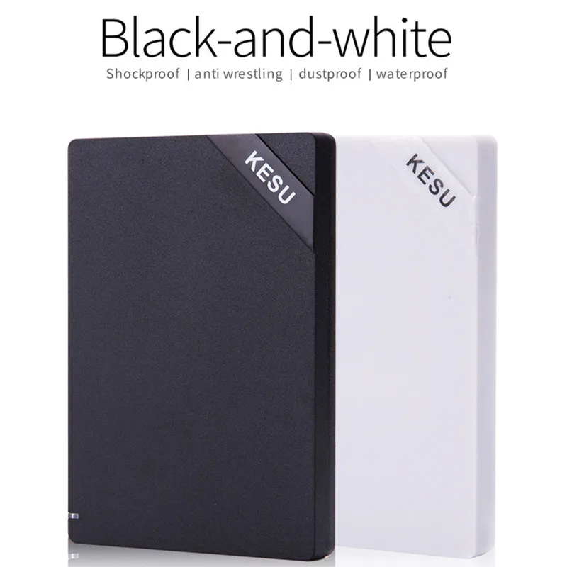 kesu external hard disk font b drive b font usb 3 0 1Tb 2TB 120G 500G