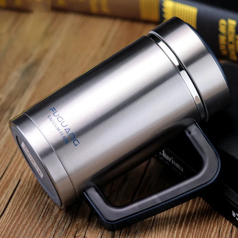 480ml Drinkware Vacuum Flask Thermos Mug Stainless Steel Thermal