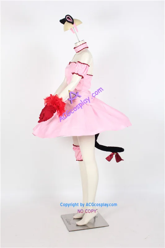 Косплей костюм из Токио mew Ichigo Momomiya|cosplay costume|tokyo mewmew |