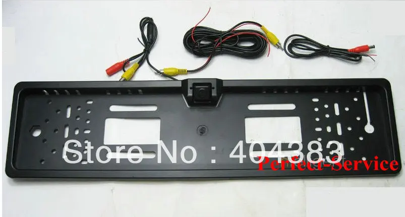 Free Shipping EU European font b Car b font SUV MPV License plate frame rear view