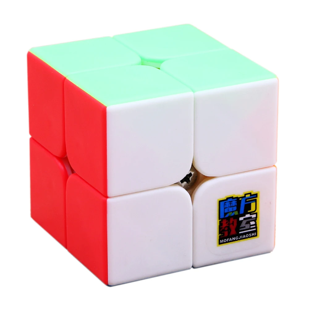 MoYu's Magic Cubes 2*2 MF2S скоростной кубик головоломка классный куб 2x2x2 2 слоя Mofangjiaoshi Cubo