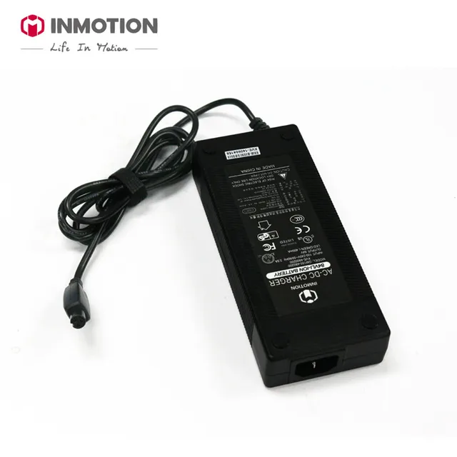 US $57.48 Original INMOTION V8 Charger for 84V Li-on Battery Unicycle Scooter Self Balance Electric Skateboar