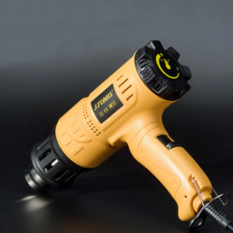 

1600w Industrial Hot Air Gun Kit Heat Gun Precision Temperature Control Dual Temp-settings for Removing Paint and Bending Pipes