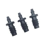 15Pcs 4/7mm to 8/11 Hose Conversion Connector Watering Capillary Reducing Barbed Water Connector Garden Drip Irrigation Fittings 1