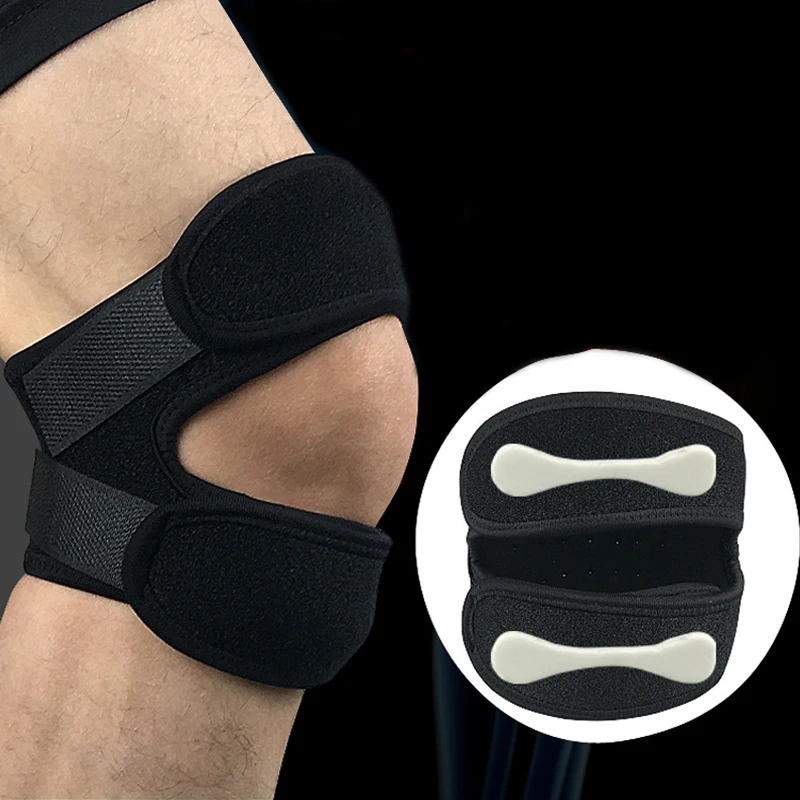Prix pour 1 PAIRE Genouillères Réglable Sécurité dans les Sports Genou Protecteur Professionnel Brace Gym Exécution de Basket-Ball de Football Genouillère Pad HX010 Prix pour 1 PAIRE Genouillères Réglable Sécurité dans les Sports Genou Protecteur Professionnel Brace Gym Exécution de Basket-Ball de Football Genouillère Pad HX010