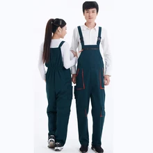 Bib Overalls Men Women Work Clothing Sleeveless Coveralls Repairman Protective Coverall Dancing Strap Jumpsuits Working Uniforms(China) Bib Overalls Men Women Work Clothing Sleeveless Coveralls Repairman Protective Coverall Dancing Strap Jumpsuits Working Uniforms(China)