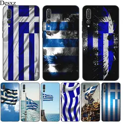 Desxz мобильный чехол для телефона для huawei P30 P20 P9 P10 P8 Lite Pro P Smart Cover флаг Греции Баннер оболочка из термопластичного полиуретана