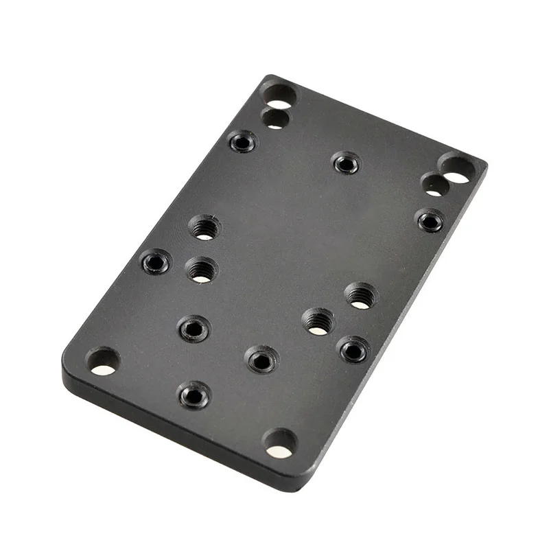 SPINA OPTICS Glock Rear Sight Plate Base Mount Red Dot Mount Fit For Universal Red Dot Sight Handgun Accessories SPINA OPTICS Glock Rear Sight Plate Base Mount Red Dot Mount Fit For Universal Red Dot Sight Handgun Accessories