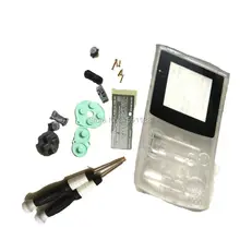 Фирменная Новинка ясно Цвет для Gameboy Цвет консольной оболочке для мальчика Цвет Корпус полный набор с Запчасти заменить с X/ Y отвертки
