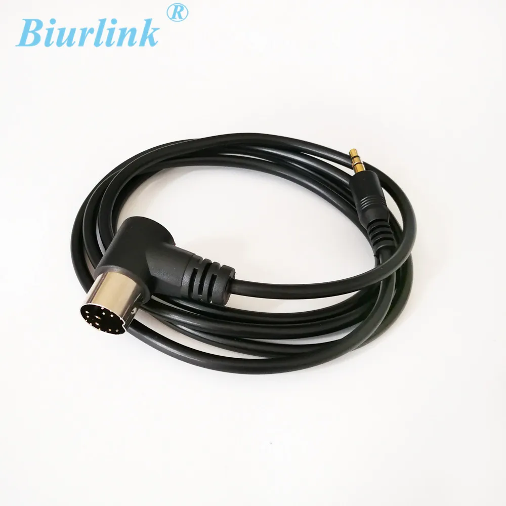 

Radio 3.5MM JACK MP3 AUX AUDIO ADAPTOR CABLE For KENWOOD CA-C2AX KCA-iP500 CA-C1AX For iPhone 5 6 6S