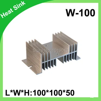 

5pcs/ lot New Aluminum Heat Sink For Solid State Relay SSR (white)