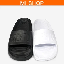 Unique Xiaomi FREETIE LOGO Sports activities Slippers Anti-slip Groove Design Ergonomic Foot Mattress