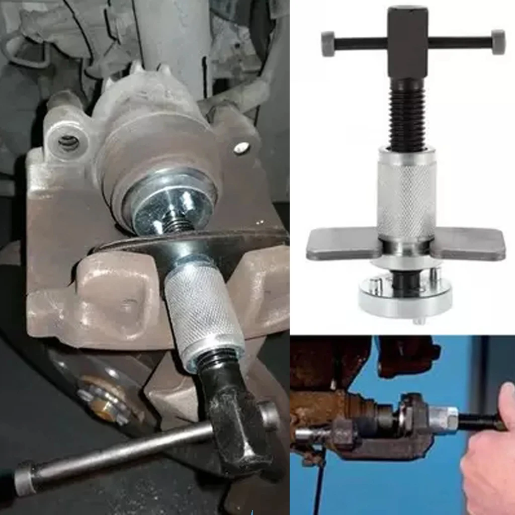 Car Metal Caliper Pad Rewind Tool Car Styling Dual Pin Right Handed