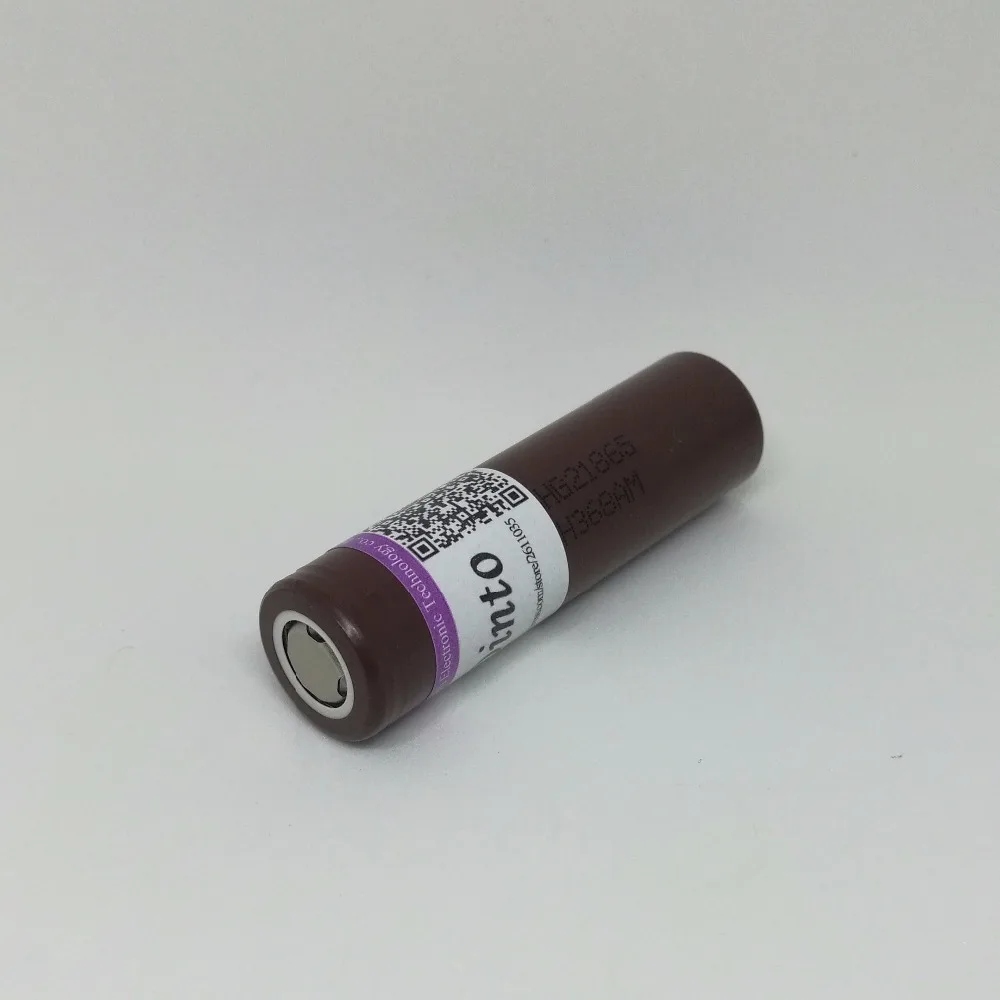 Dinto реальные 3000 мАч 3 6 V для LG 18650 Батарея HG2 литий ионный аккумулятор Recchargeable