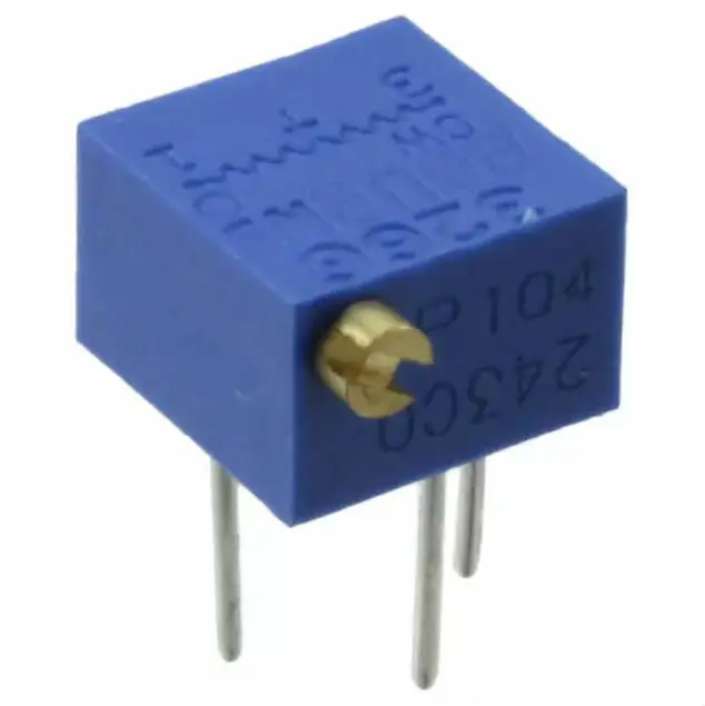 

100% Original 3266P 1K 2K 5K 10K 20K 50K 100K 200K 500K 1M 10R 20R 50R SqaureTrimpot Trimming Potentiometer For Bourns x 100PCS