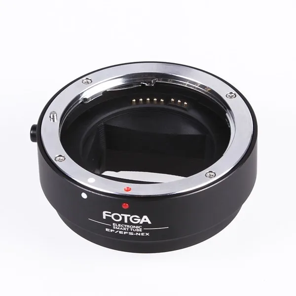 FOTGA электронный AF Автофокус Объектив адаптер для Canon EF-S объектив для sony NEX E A7S A7R полная Рамка