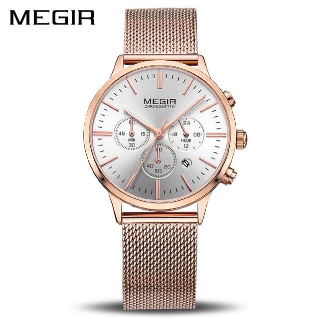 MEGIR Brand Luxury Women Watches Fashion Quartz Ladies Watch Sport Relogio Femin MEGIR Brand Luxury Women Watches Fashion Quartz Ladies Watch Sport Relogio Femin