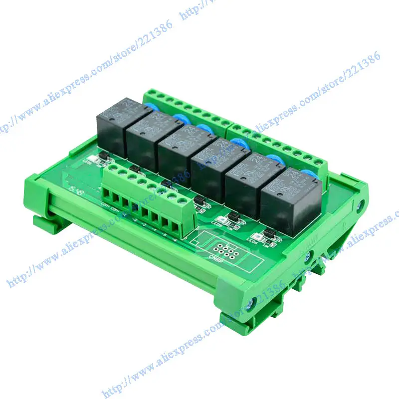 Omron реле 5v