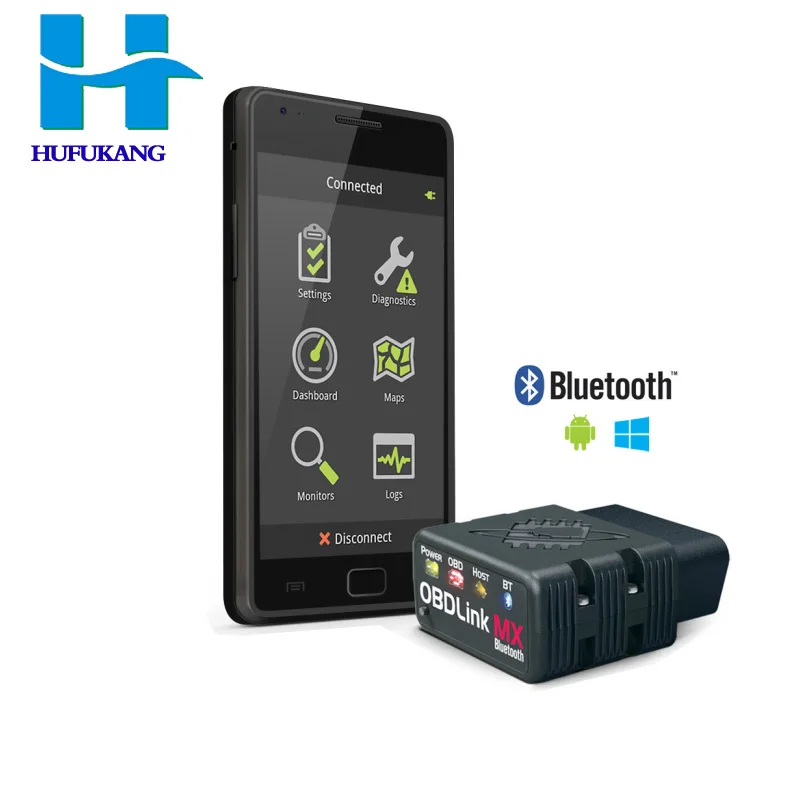 Новинка 2017 года OBDLink MX сканер Bluetooth инструмент диагностики авто очистить код