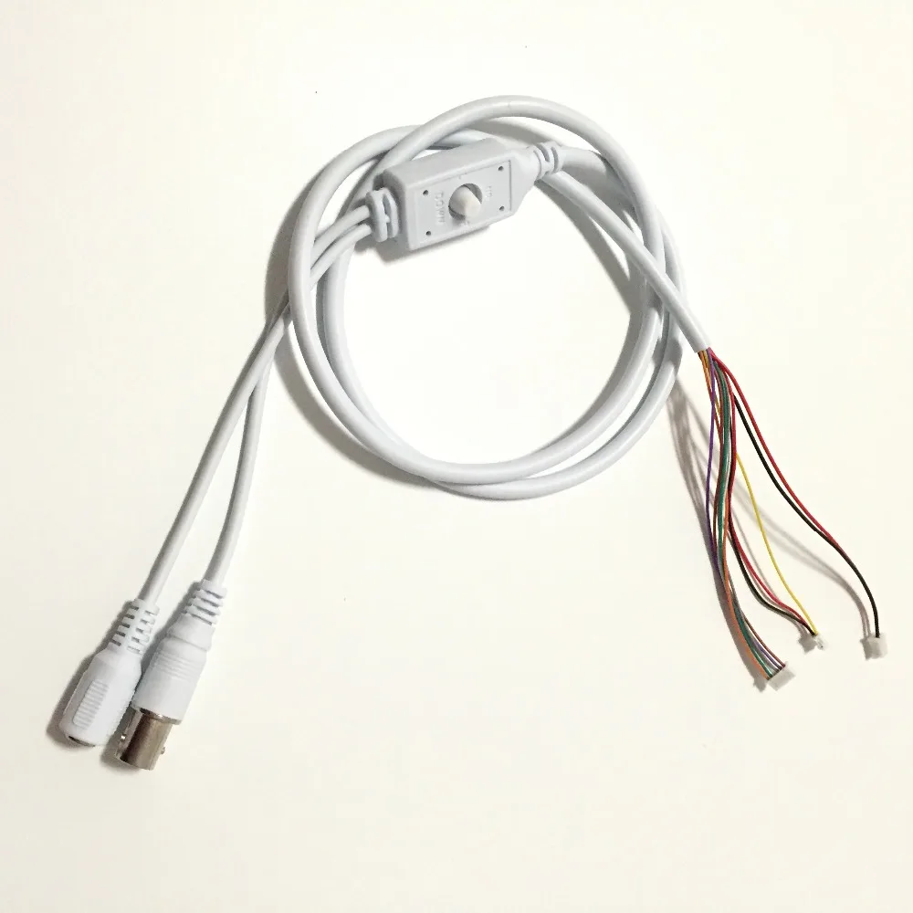 OSD Cable with Power Port + Video Port + OSD Menu Port for CCD Board OSD Cable with Power Port + Video Port + OSD Menu Port for CCD Board