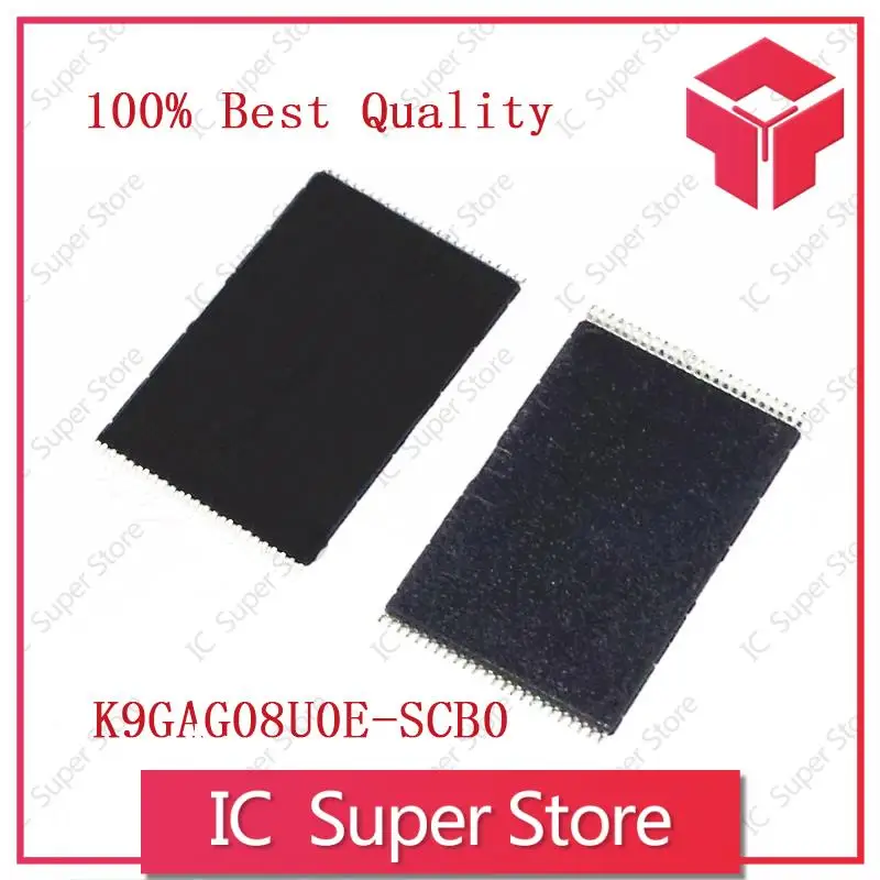 

Free Shipping 100PCS 100% Best Quality K9GAG08UOE-SCBO K9GAG08UOE SCBO K9GAG08U0E-SCB0 K9GAG08U0E SCB0 TSOP48