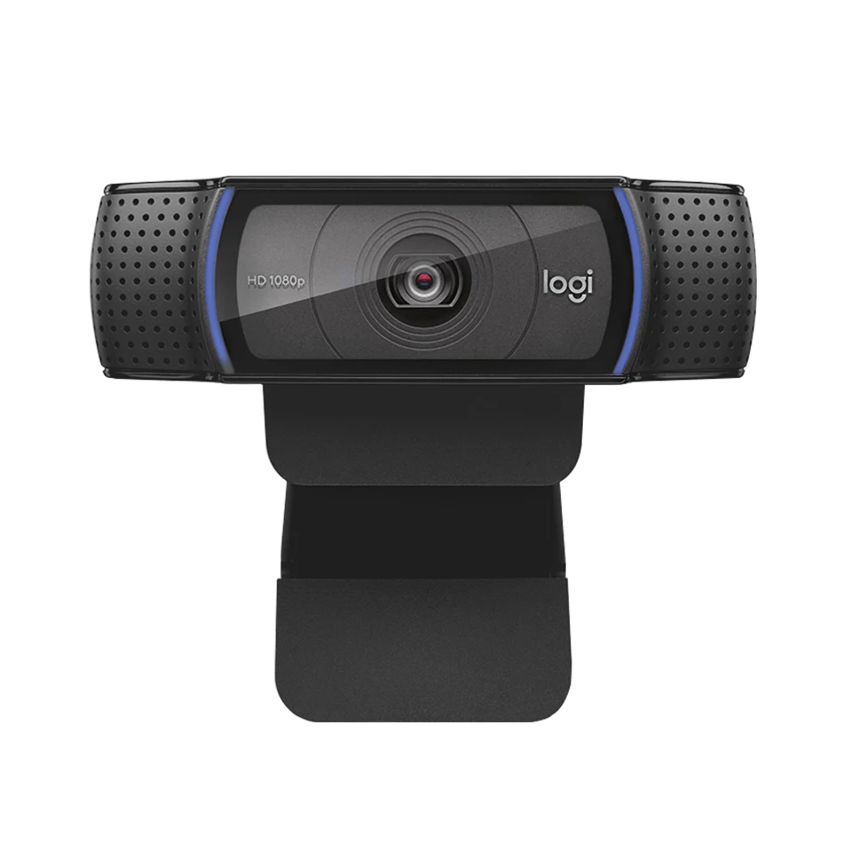 Logitech C920e hd веб-камера для видеочатов запись usb Камера HD Smart 1080 p веб-Камера для компьютера logitech C920 Обновление версии