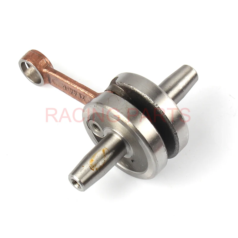 Piezas de la motocicleta 2 tiempos 49cc 44-6 manivela de círculo completo para el cigüeñal del motor de la bicicleta de bolsillo bicicleta ATV Quads